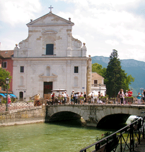 Max Howard at the Annecy Film Festival 2010